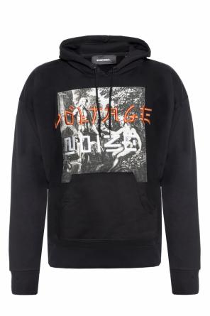 Bluza dresowa z kapturem, zdjęcie 1 Bluza dresowa z kapturem od Diesel